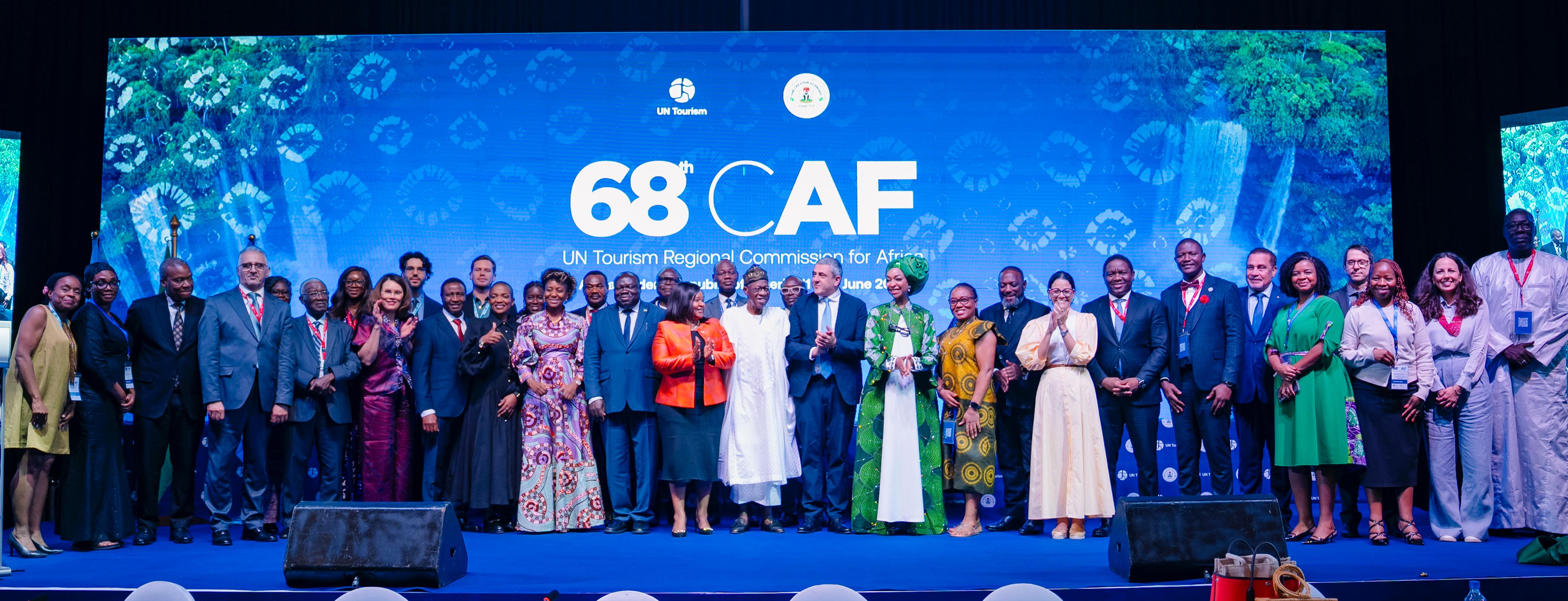 Our vision for African tourism is also one of strong governance, more education and more and better jobs