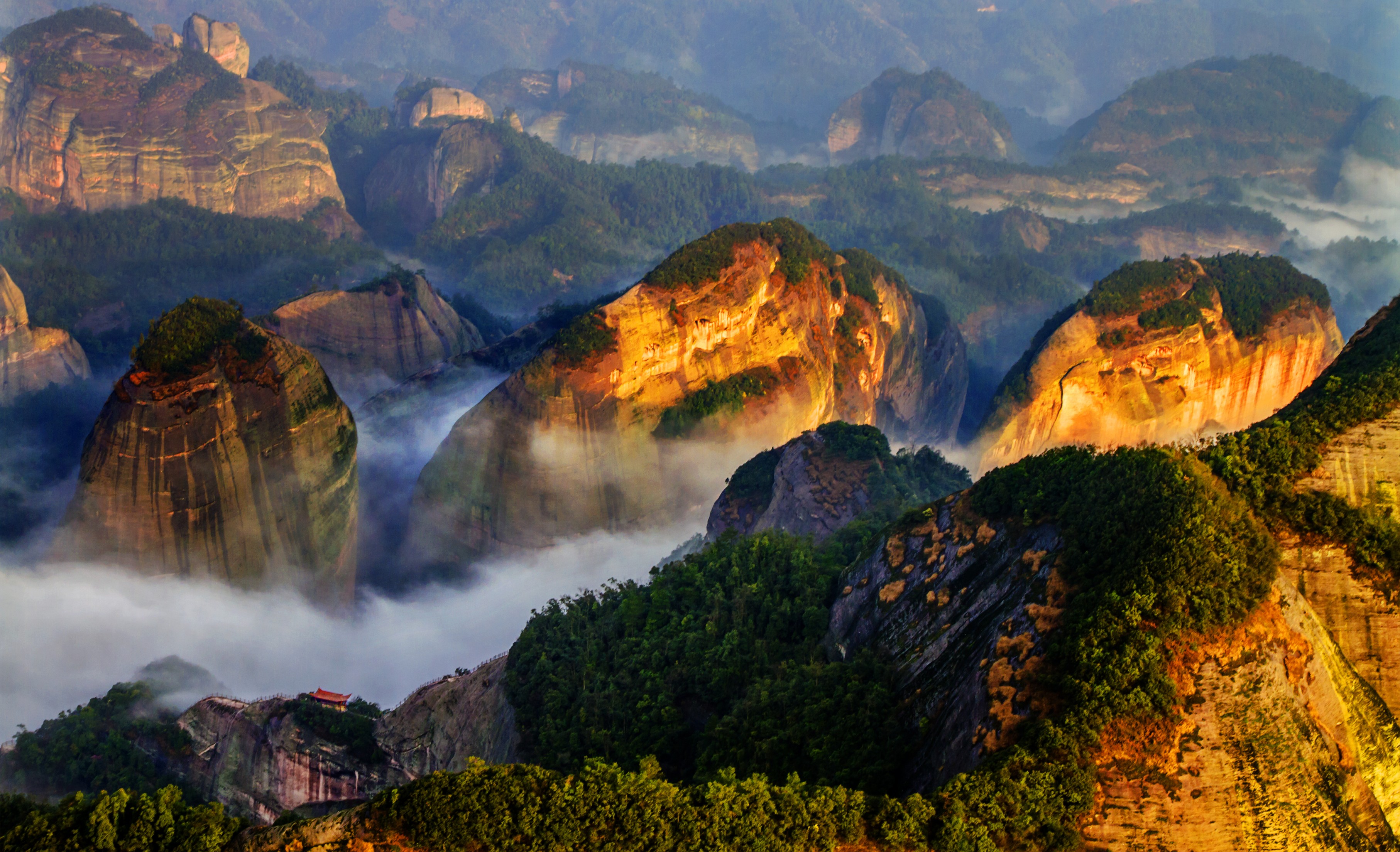Bajiaozhai Mountain