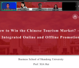 Online Tourism Marketing Training for the Islamic Republic of Iran