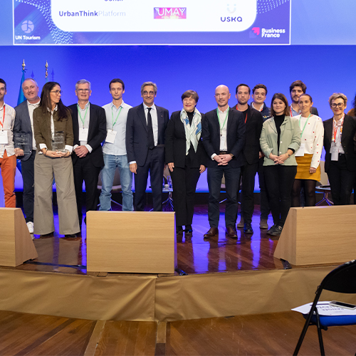 UN Tourism and France recognize tourism-tech start-ups and major companies driving efficiency and resilience