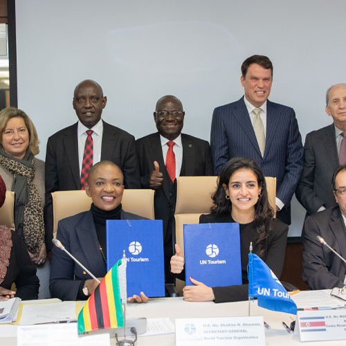 UN Tourism launches road map towards the International Year of Sustainable and Resilient Tourism 2027